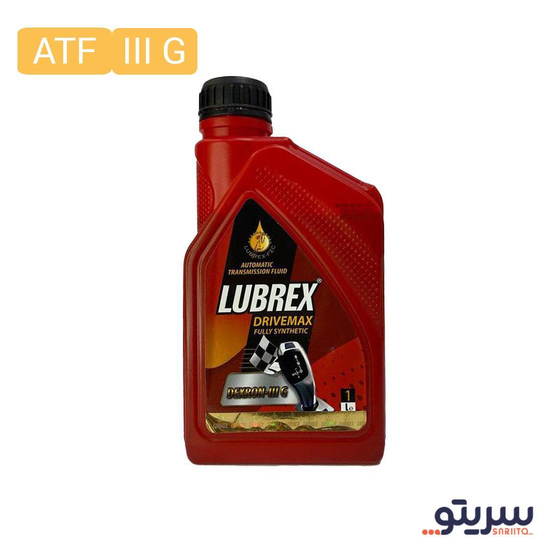 روغن دنده لوبرکس مدل DEXRON-III G حجم 1 لیتر