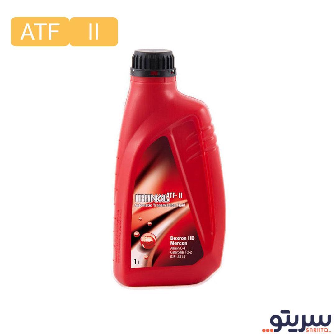 روغن هیدرولیک ایرانول مدل ATF-II