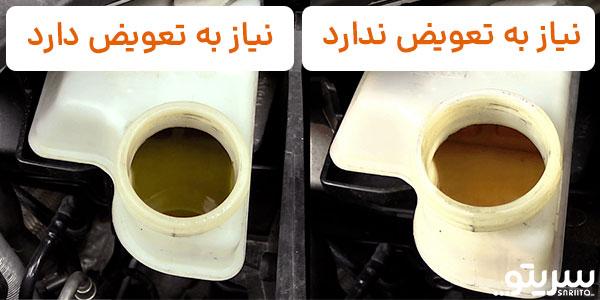 زمان تعویض روغن ترمز