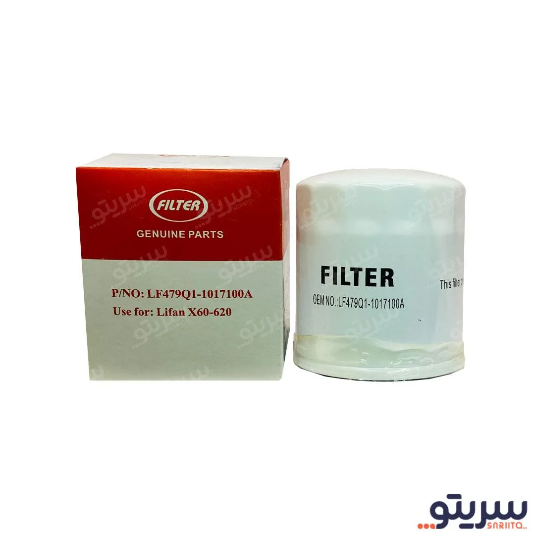 فیلتر روغن خودرو لیفان 820 برند جنیون پارت