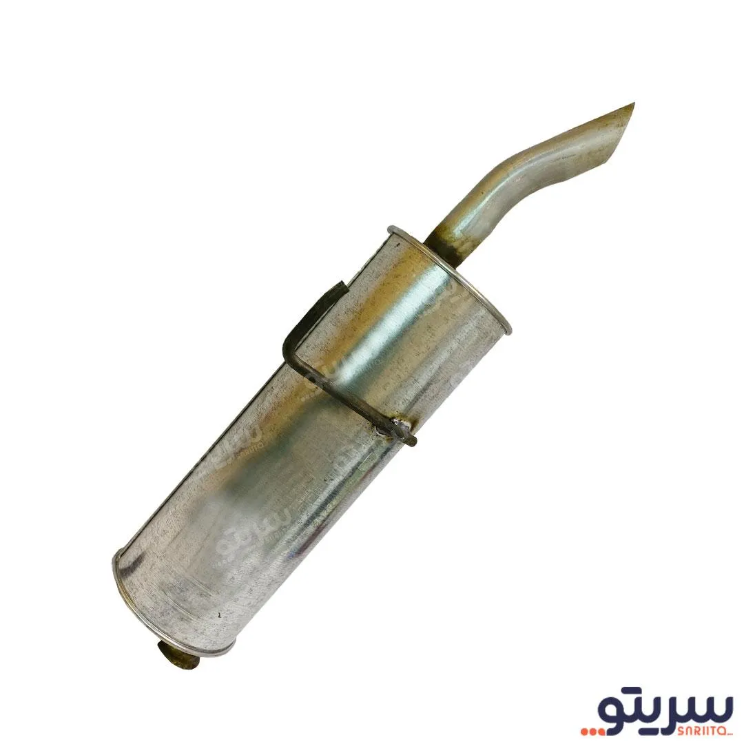 منبع عقب پژو 206 برند بوزال فومن پارس منبع اگزوز عقب پژو 206 برند بوزال فومن پارس