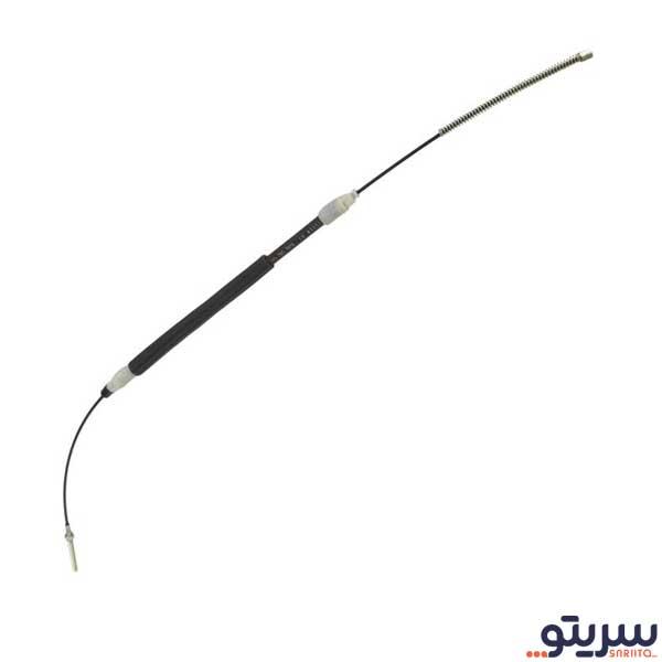 کابل ترمز دستی راست پژو 405 مدل 1475 برند گیلان (اکسل عقب کاسه ای)