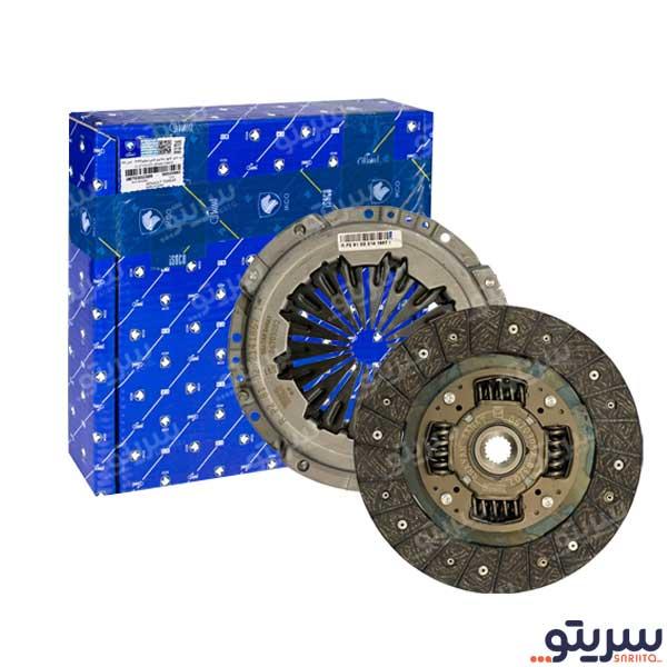 دیسک و صفحه پژو پارس XU7P مدل 5299 برند ایساکو