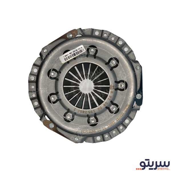  1_.دیسک و صفحه پژو 405 مدل 3498 برند ایساکو