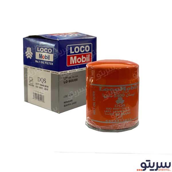 فیلتر روغن پاترول مدل 6608 برند لوکومبیل