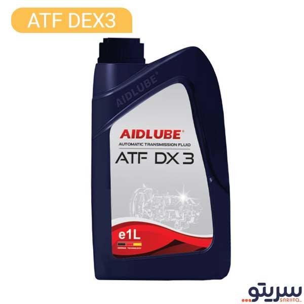 روغن دنده اتوماتیک ایدلوب DEX3 حجم 1 لیتر