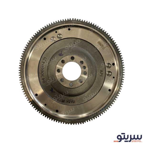  1_.فلایویل و دنده استارت پژو 405 مدل 4799 برند ایساکو