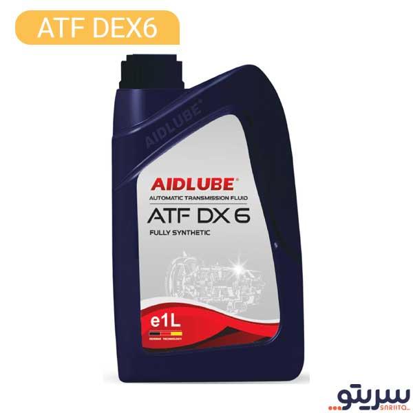 روغن دنده اتوماتیک ایدلوب DEX6 حجم 1 لیتر