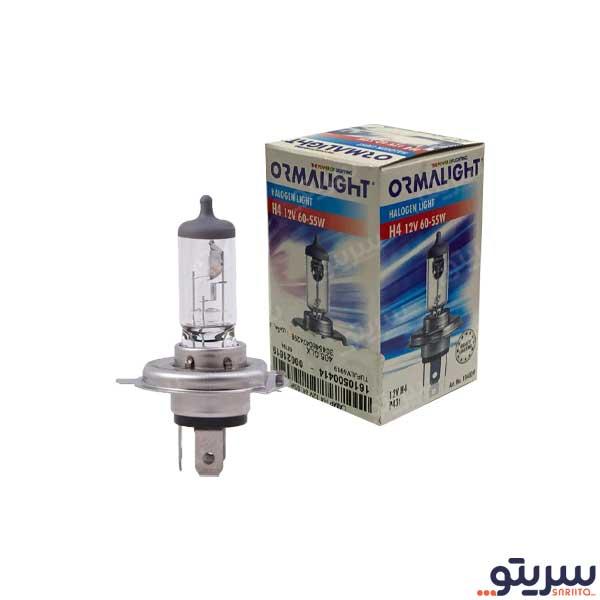 لامپ خودرو  پایه H4 مدل 60/55W 0414 برند ایساکو