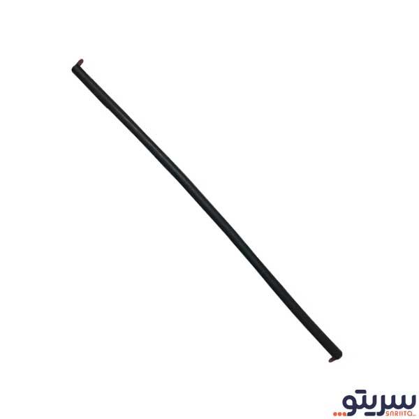  2_.شیلنگ فشار ضعیف پمپ هیدرولیم فرمان پژو 405 مدل 0599 برند ایساکو