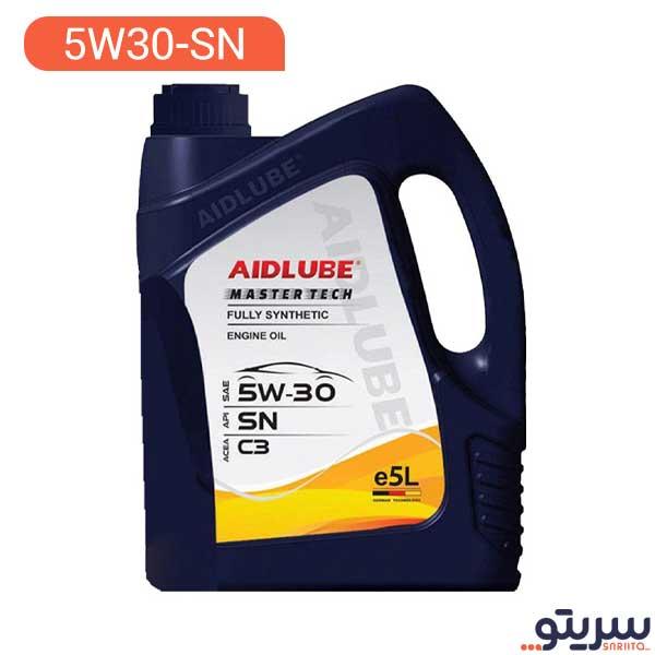 روغن موتور ایدلوب مدل 5W30 SN حجم 5 لیتر