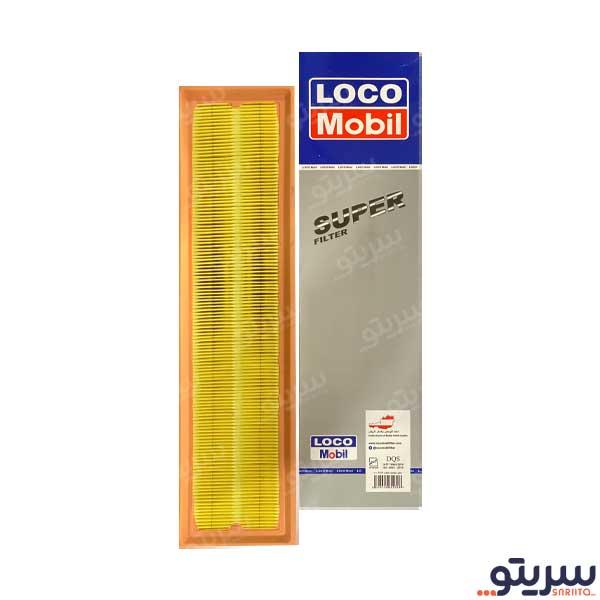 فیلتر هوا پژو 206 تیپ 5 مدل 8817 برند لوکومبیل