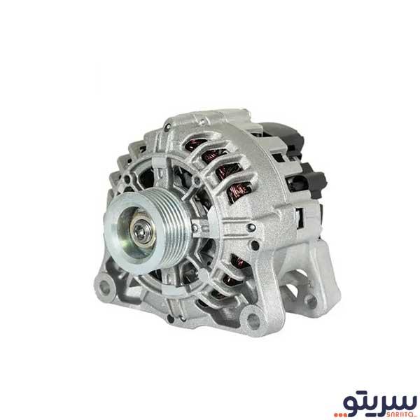  1_.دینام پژو 206 تیپ 5 مدل 2299 برند ایساکو