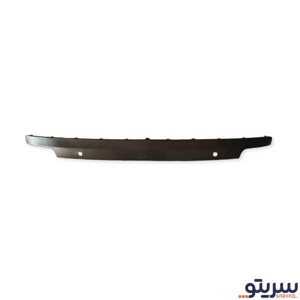 نوار لاستیکی وسط سپر عقب پژو 207 مدل 1599 برند ایساکو (دارای سوراخ سنسور)