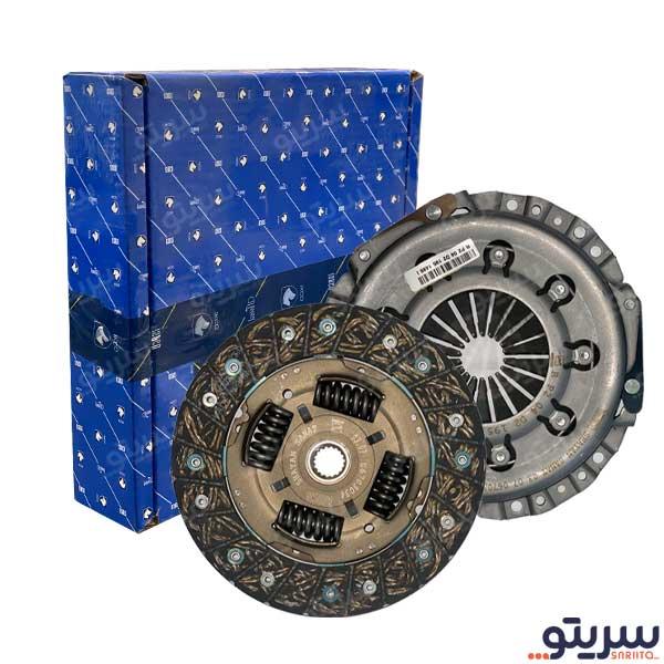 دیسک و صفحه پژو 405 مدل 3498 برند ایساکو