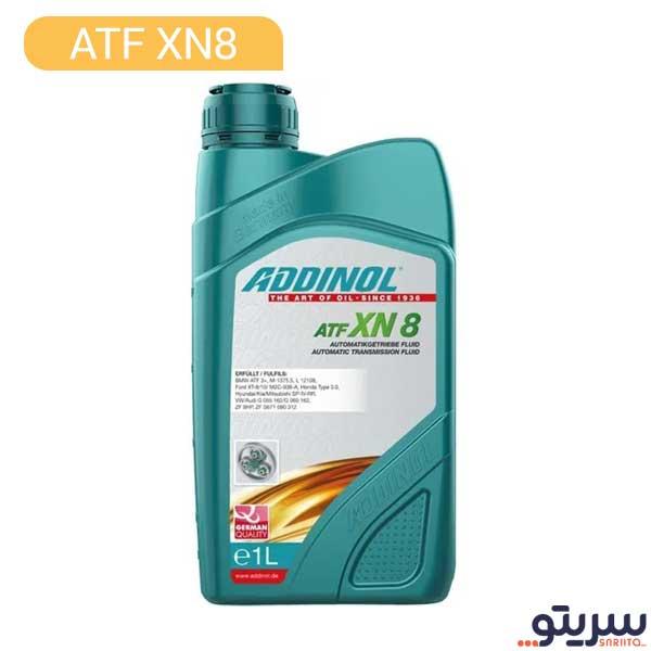 روغن دنده اتوماتیک آدینول XN8 حجم 1 لیتر