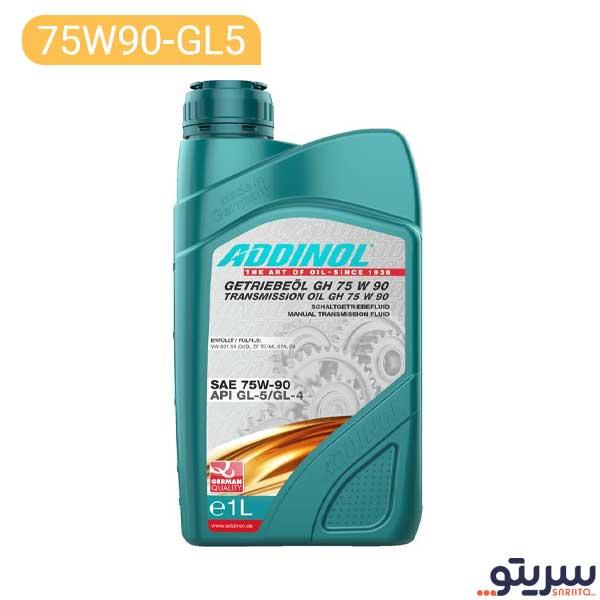 روغن دنده آدینول 75W90 حجم 1 لیتر