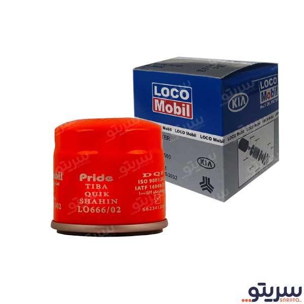 فیلتر روغن پراید مدل 6602 برند لوکومبیل