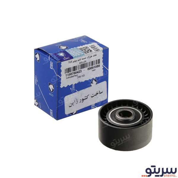 بلبرینگ تسمه تایم ثابت پژو 206 تیپ 5 مدل 0423 برند KDK (ایساکویی)