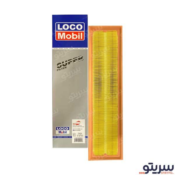 فیلتر هوا دنا پلاس توربو مدل 8155  برند لوکومبیل