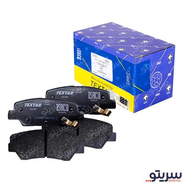 2_.لنت ترمز عقب رانا مدل 1613 برند تکستار (ایساکو)