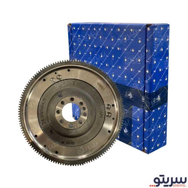  2_.فلایویل و دنده استارت پژو 405 مدل 4799 برند ایساکو