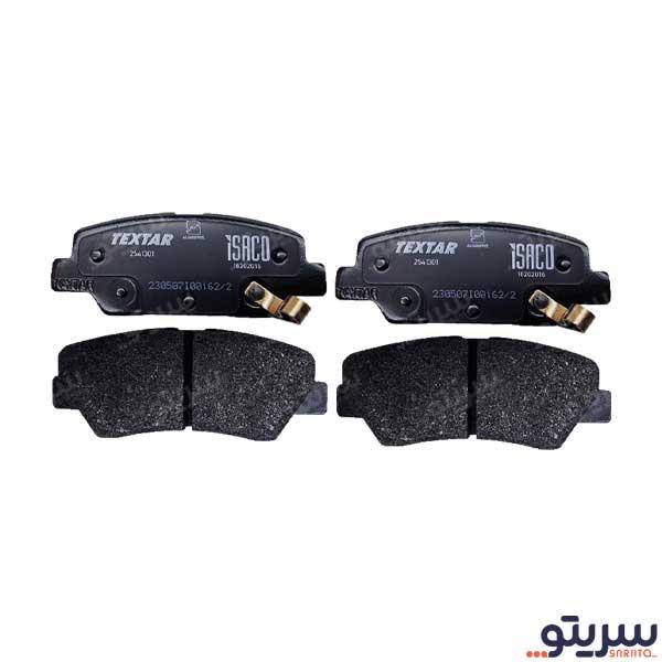 1_.لنت ترمز عقب رانا مدل 1613 برند تکستار (ایساکو)