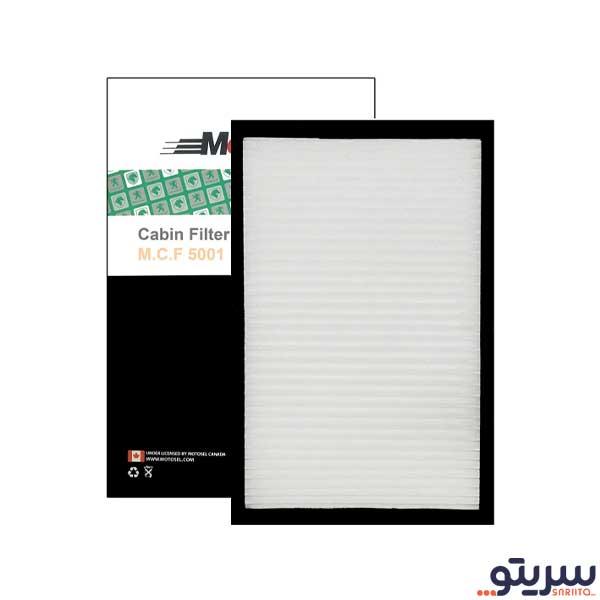 فیلتر کابین سمند مدل 5001 برند موتوسل