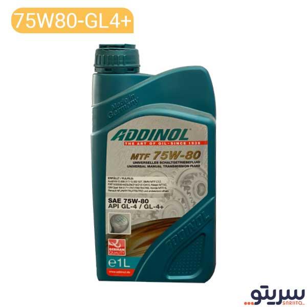 روغن دنده آدینول 75W80 حجم 1 لیتر