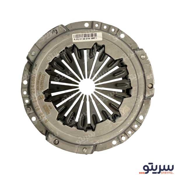  1_.دیسک و صفحه پژو پارس XU7P مدل 5299 برند ایساکو