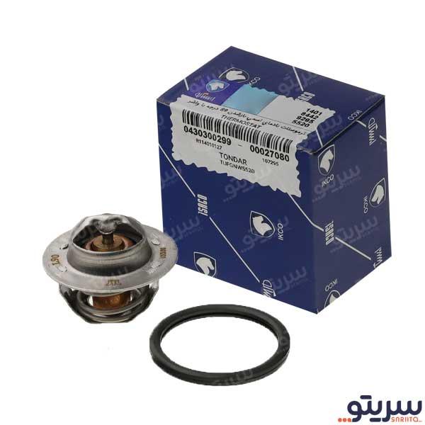 ترموستات  رنو ال 90 مدل 89 درجه 0299 برند ایساکو
