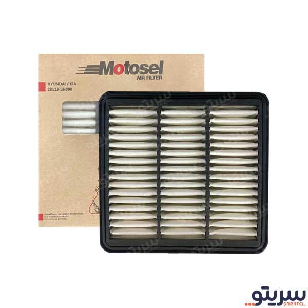 فیلتر هوا کیا سراتو مدل 2H000 برند موتوسل