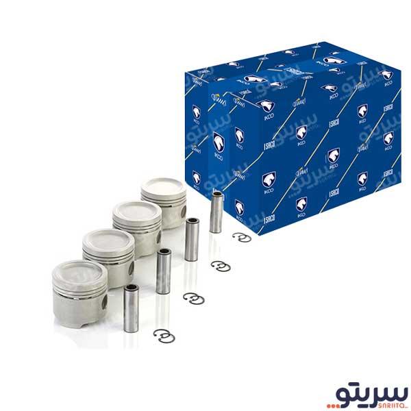 پیستون و گژن پین پیکان مدل 1202 برند ایساکو