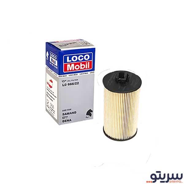 فیلتر روغن دنا مدل 6602 برند لوکومبیل