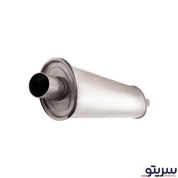  2_.منبع وسط اگزوز رنو ال 90 برند بوزال فومن پارس