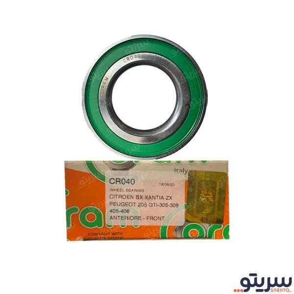 بلبرینگ چرخ جلو پژو 206 تیپ 5 برند کورام