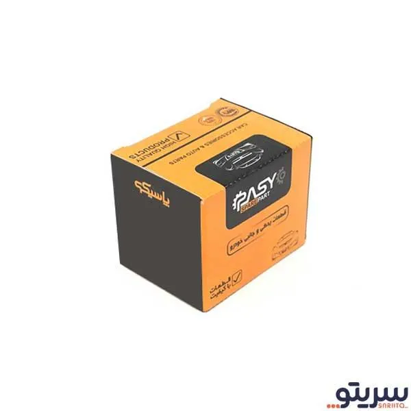 لنت ترمز جلو تیبا مدل P1504 برند پاسیکو