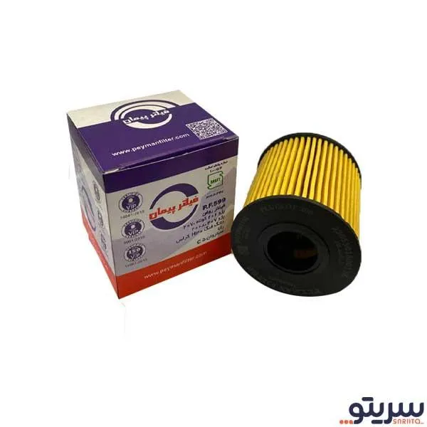 فیلتر روغن پژو 207 مدل 599 برند پیمان فیلتر روغن پژو 207 مدل 599 برند پیمان