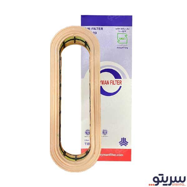 فیلتر هوا ساینا مدل 109 برند پیمان