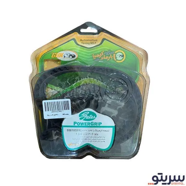 تسمه تایم رانا مدل 134 برند پاورگریپ (بارمان کیمیا) تسمه تایم رانا مدل 134 برند پاورگریپ (بارمان کیمیا)