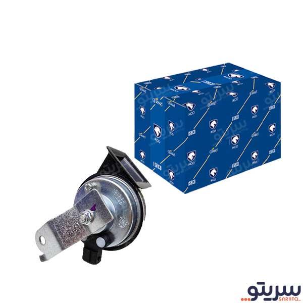 بوق پژو 206 مدل 1999 با صدای زیر برند ایساکو