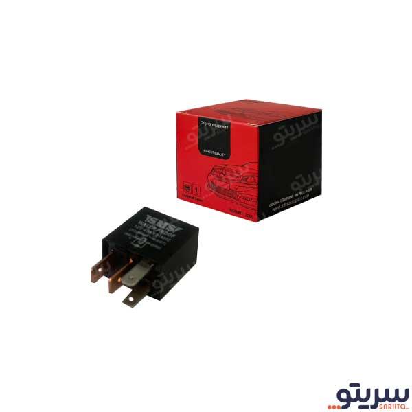 مینی رله پراید مدل 4 فیش 2558 برند SMS