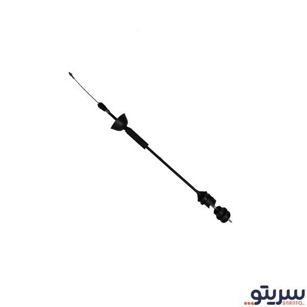 کابل کلاچ پژو 405 مدل 1904 برند ایساکو (رگلاژ دستی)