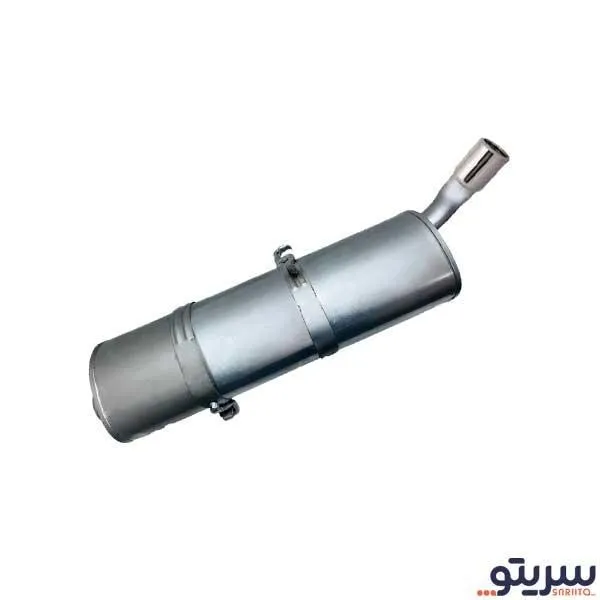 منبع عقب اگزوز پژو 206 صندوقدار مدل تسمه ای برند بوزال فومن پارس منبع عقب اگزوز پژو 206 صندوقدار مدل تسمه ای برند بوزال فومن پارس