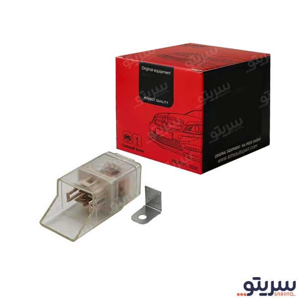 رله فن پراید کاربراتور مدل 2591 برند SMS