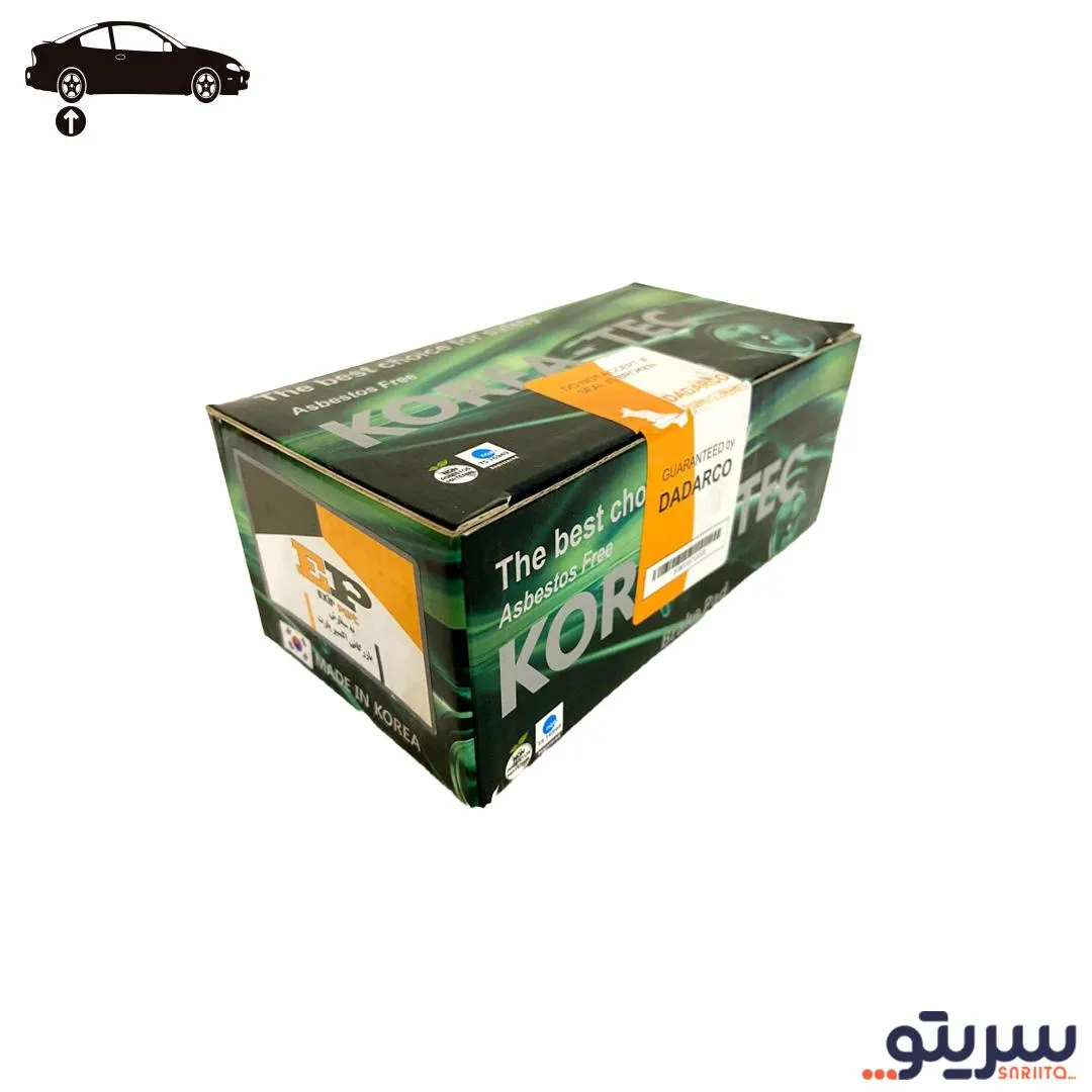 لنت ترمز عقب کوریاتک / پژو 405SLX