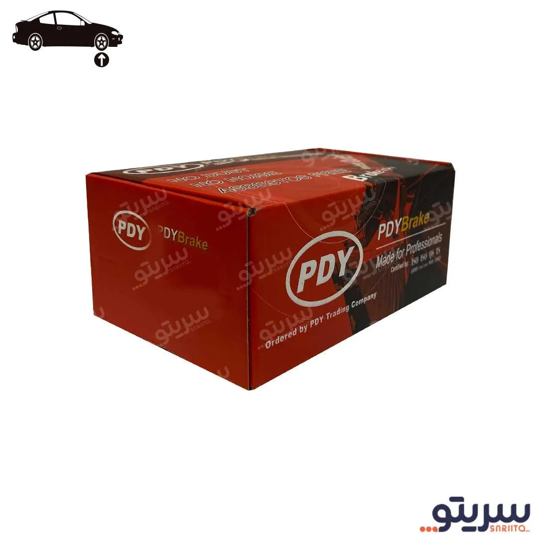 لنت ترمز جلو هیوندای النترا 2011-2005