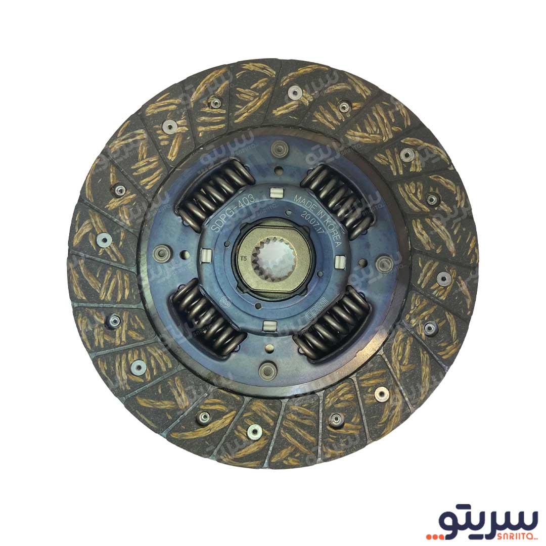  2_.دیسک و صفحه پژو 405 لیبل هرینگتون