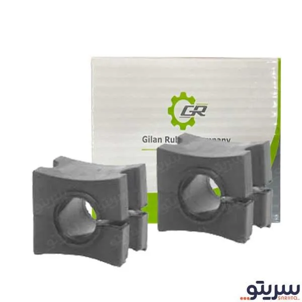 لاستیک موجگیر چاکدار سمند مدل 1252 برند گیلان
