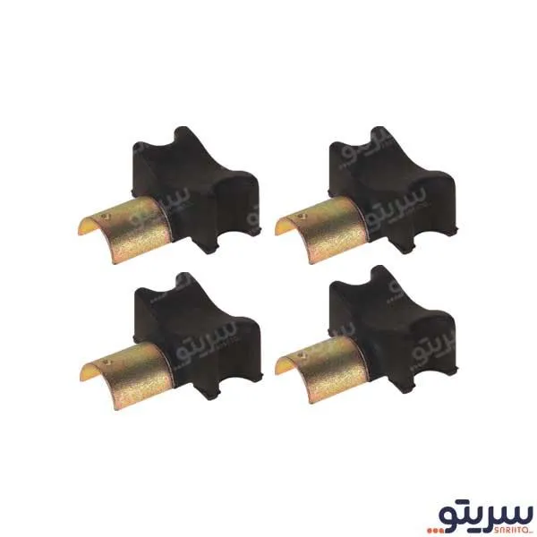 لاستیک موجگیر چاک دار دنا مدل صلیبی 0505 برند گیلان